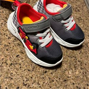 Carter's Kids' Black and Red Sneakers